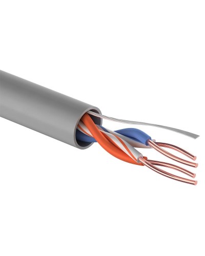 U/UTP 2PR 24AWG, CAT5e, 305м. PROconnect (01-0027). Кабель «витая пара» (LAN) для структурированных систем связи. PROCONNECT в Туле