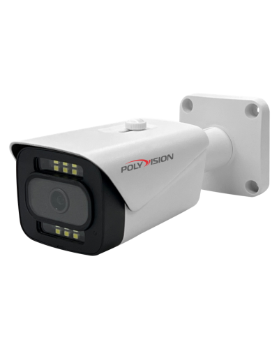 PVC-IP5Z-WNF2.8PF. Видеокамера IP цилиндрическая. Polyvision в Туле