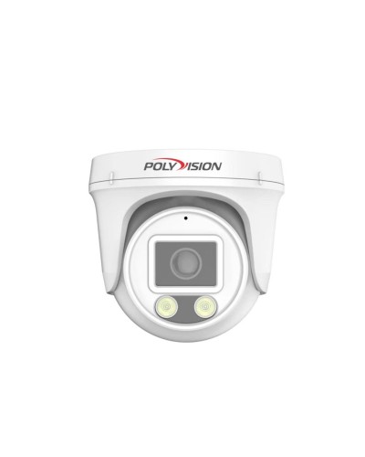 PVC-A2F-DF2.8. Видеокамера мультиформатная купольная. Polyvision в Туле