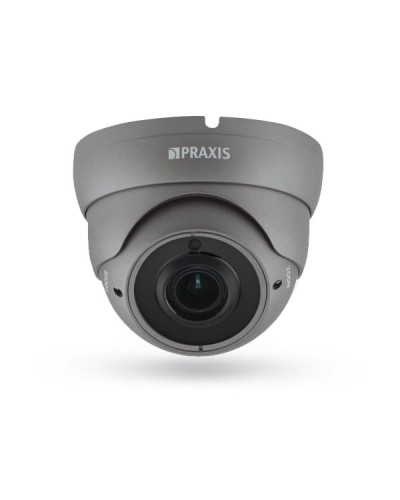 PE-7142IP 2.8-12 A/SD. Видеокамера IP купольная. Praxis в Туле