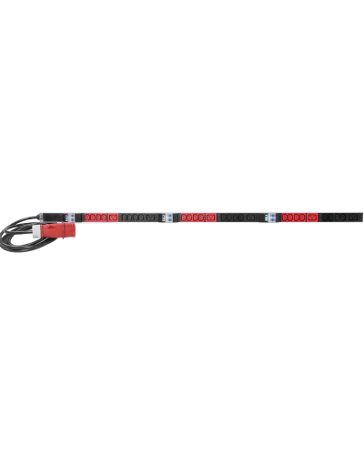 R-MC8-3x32-24C13-6C19-A-MI-1820-3-3PN. Вертикальный блок розеток. REM в Туле