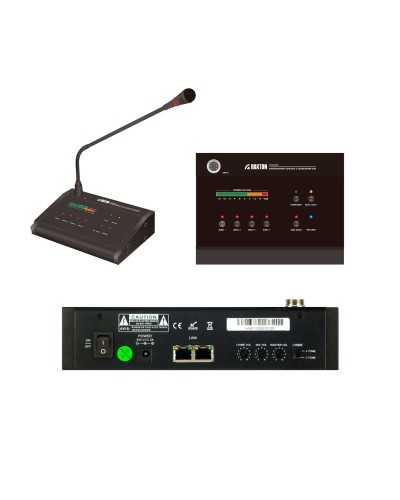 IP-A4012. Микрофонная консоль. ROXTON в Туле