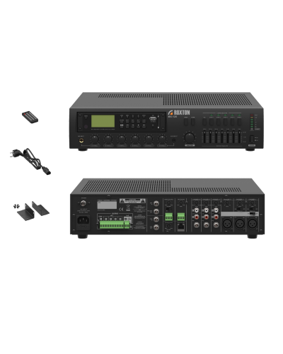 MX-120. Усилитель комбинированный зональный, 120 Вт. ROXTON в Туле