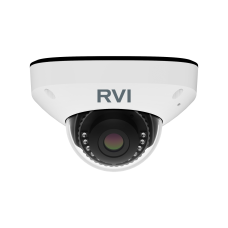 RVi-1NCF2466 (2.8). Видеокамера IP купольная. RVi