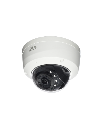 RVi-1NCD2176 (2.8) white. Видеокамера IP купольная. RVi в Туле