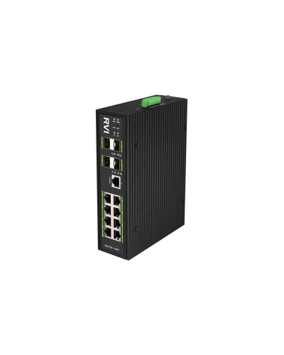 RVi-1NSIM8GP-4S. Коммутатор с питанием по PoE. RVi в Туле