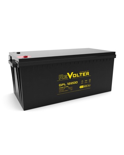 Revolter GPL 12200. Аккумулятор автомобильный герметичный свинцово-кислотный. Revolter в Туле