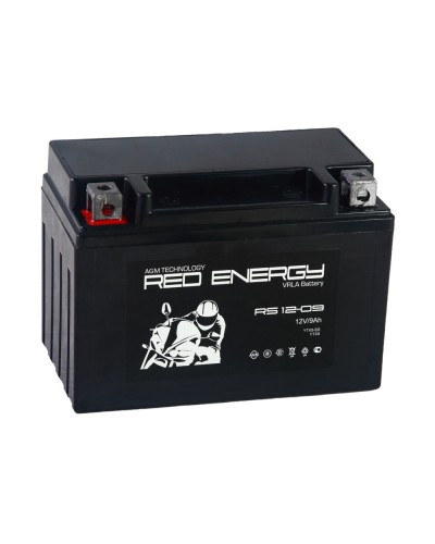 Red Energy RS 1209. Аккумулятор герметичный свинцово-кислотный стартерный. Red Energy в Туле