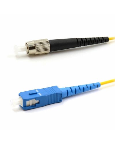 Патч-корд оптический переходной (SM), 9/125 (OS2), SC/UPC-FC/UPC, (Simplex), LSZH, 3м REXANT (50-2802): Патч-корд оптический в Туле