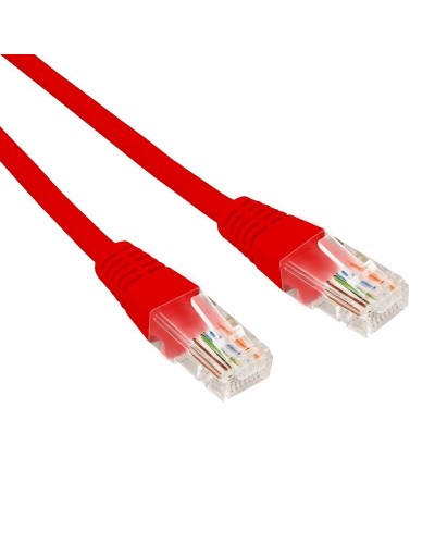 Патч-корд U/UTP CAT 6, RJ45-RJ45, 26AWG, LSZH, красный, 2м REXANT (02-0293-2). Патч-корд UTP. Rexant в Туле