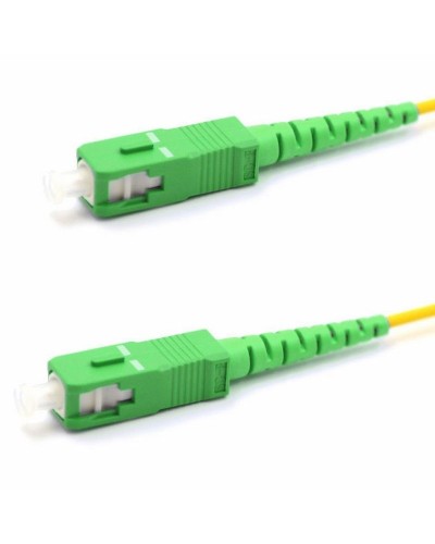 Патч-корд оптический соединительный (SM), 9/125 (OS2), SC/APC-SC/APC, (Simplex), LSZH, 20м REXANT (50-2028): Патч-корд оптический в Туле