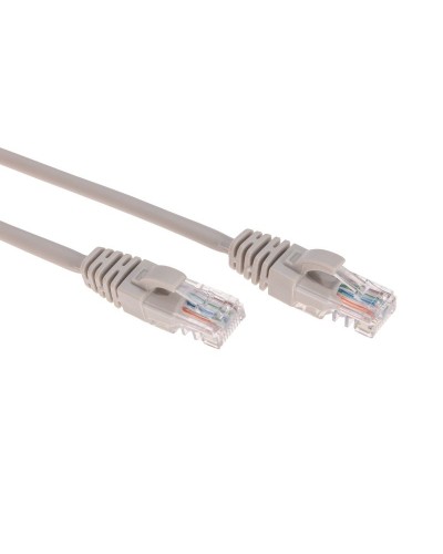 Патч-корд U/UTP, CAT 5e, RJ45-RJ45, 26AWG, LSZH, серый, 2м  REXANT (02-0100-2). Патч-корд UTP. Rexant в Туле