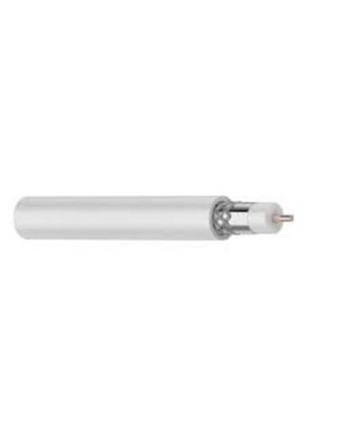 RG-11U, 75 Ом, CCS/Al/Al, 83%, 305 м, белый (01-3001). Кабель коаксиальный радиочастотный. Rexant в Туле