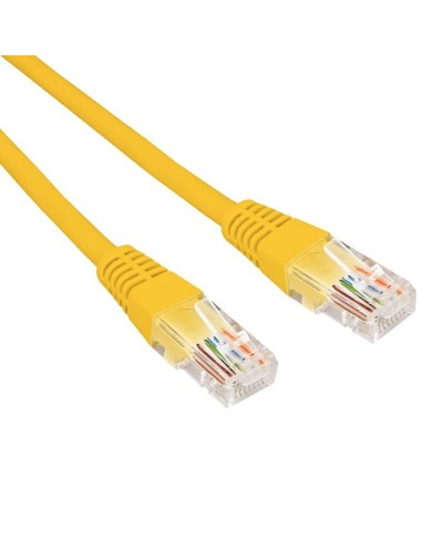 Патч-корд U/UTP CAT 6, RJ45-RJ45, 26AWG, LSZH, желтый, 0.5м REXANT (02-0295-05). Патч-корд UTP. Rexant в Туле