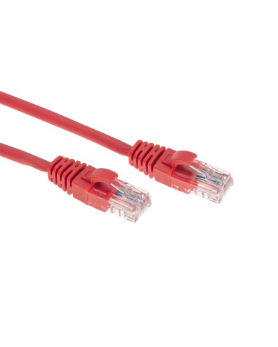Патч-корд U/UTP, CAT 5e, RJ45-RJ45, 26AWG, LSZH, красный, 3м  REXANT (02-0103-3). Патч-корд UTP. Rexant в Туле