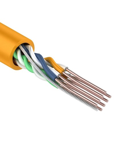 U/UTP 4PR 24AWG CAT5e 305м нг(А)-HF REXANT (01-0049). Кабель «витая пара» (LAN) для структурированных систем связи. Rexant в Туле