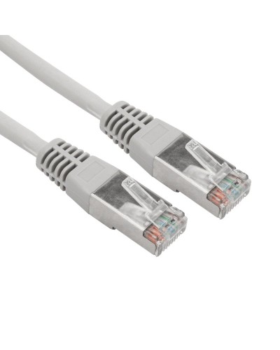 Шнур коммутационный, патч-корд F/UTP RJ45-RJ45, CAT 6, ZH нг(А)-HF, серый, 0,5м REXANT (18-8101-1). Патч-корд FTP. Rexant в Туле