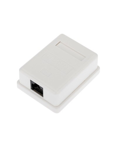 Розетка компьютерная внешняя, 1-порт RJ-45 (8P8C), UTP CAT 6 REXANT (03-0132). Розетка RJ-45. Rexant в Туле