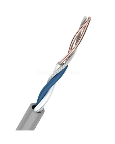 U/UTP, CAT 5e, PVC, 1PR, 24AWG, INDOOR, SOLID, серый, 305м REXANT (01-0002). Кабель «витая пара» (LAN) для структурированных систем связи. Rexant в Туле