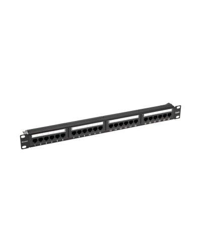Панель коммутационная с кабельным органайзером 19, 1U, 24 порта, RJ-45, CAT 6, UTP REXANT PRO (02-0231). Патч-панель 19. Rexant в Туле