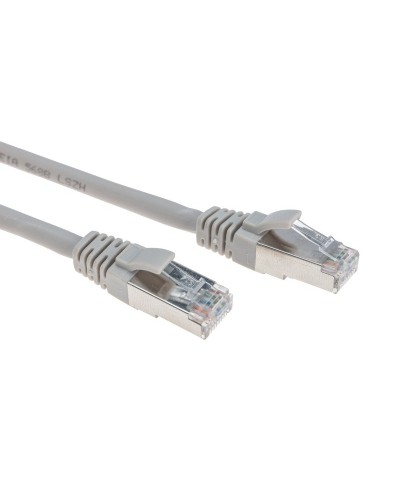 Патч-корд F/UTP CAT 6, RJ45-RJ45, 26AWG, LSZH, серый, 5м REXANT (02-0210-5). Патч-корд FTP. Rexant в Туле