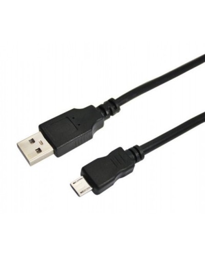 Кабель USB-A – micro USB, 1А, 1,8м, ПВХ, черный REXANT (18-1164-2): Кабель для программирования в Туле