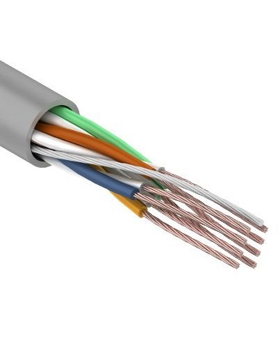 U/UTP 4PR 24AWG, CAT5e, STRANDED 305м REXANT (01-0044). Кабель «витая пара» (LAN) для структурированных систем связи. Rexant в Туле