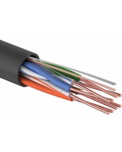 U/UTP 4PR, 24AWG, CAT5e, PE, 100м REXANT (01-0045-100). Кабель «витая пара» (LAN) для структурированных систем связи. Rexant в Туле