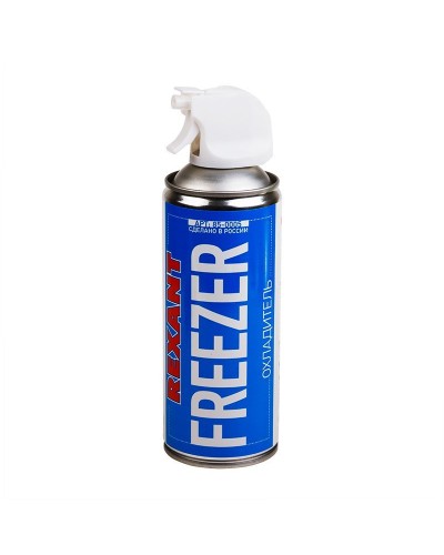 Аэрозоль охладитель FREEZER, REXANT, 400 мл. (85-0005). Баллон с охладителем. Rexant в Туле