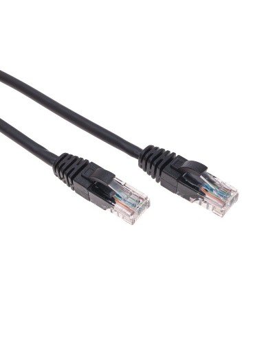 Патч-корд U/UTP, CAT 5e, RJ45-RJ45, 26AWG, LSZH, черный, 1,5м  REXANT (02-0102-105). Патч-корд UTP. Rexant в Туле