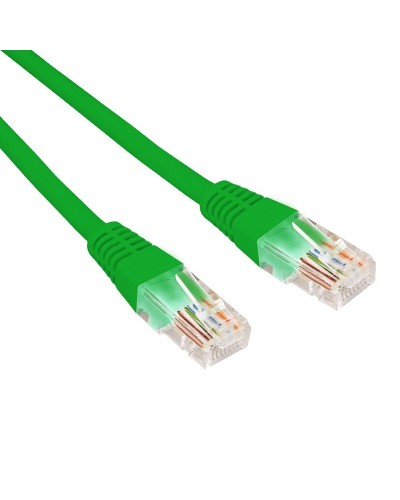 Патч-корд U/UTP CAT 6, RJ45-RJ45, 26AWG, LSZH, зеленый, 1м REXANT (02-0296-1). Патч-корд UTP. Rexant в Туле