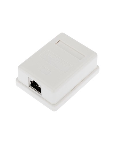 Розетка компьютерная внешняя, 1-порт FTP RJ-45 (8P8C), CAT 6 REXANT (03-0142). Розетка RJ-45. Rexant в Туле
