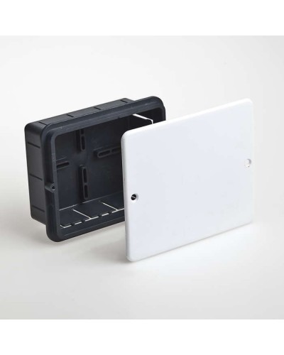 Коробка TYCO СП 130х106х50мм IP30 (10162). Коробка распределительная. RuVinil в Туле