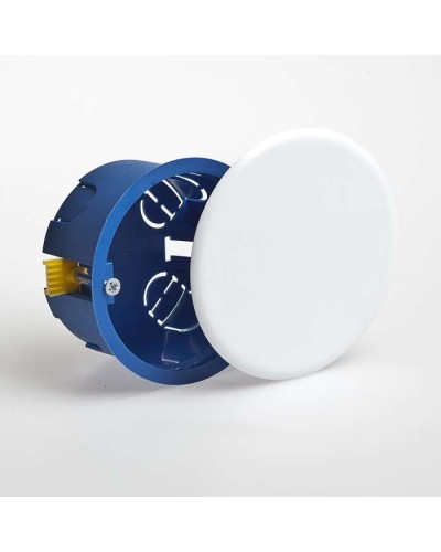 Коробка TYCO СП ГСК 80х45мм IP30 (10174). Коробка распределительная. RuVinil в Туле