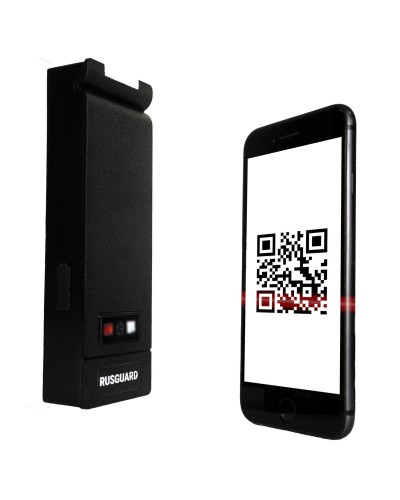R-10 MF (QR). Считыватель со встроенным контроллером. RusGuard в Туле