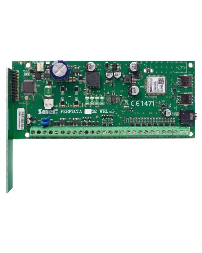 PERFECTA 32-WRL. Плата охранно-пожарной сигнализации с встроенным GSM-коммуникатором и радиоканальным приемником. SATEL в Туле