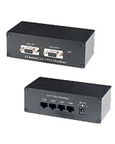 VD105. Распределитель 1 VGA вход на 5 выходов. SC&T в Туле