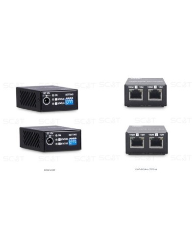 IP09K. Удлинитель Ethernet. SC&T в Туле