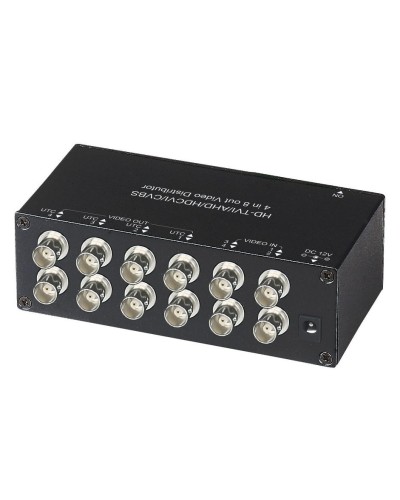 CD408HD. Разветвитель видеосигнала. SC&T в Туле