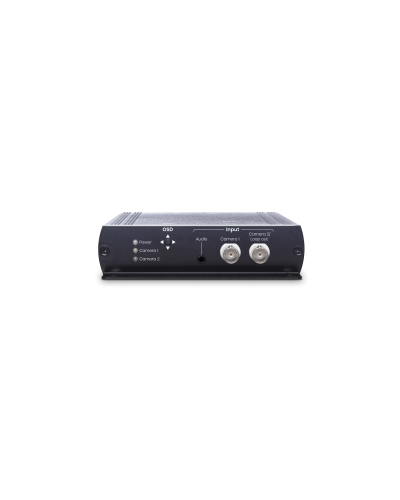 AD001HD4-4K. Преобразователь-разветвитель HDTVI/AHD/HDCVI/CVBS в HDMI/VGA/CVBS. SC&T в Туле