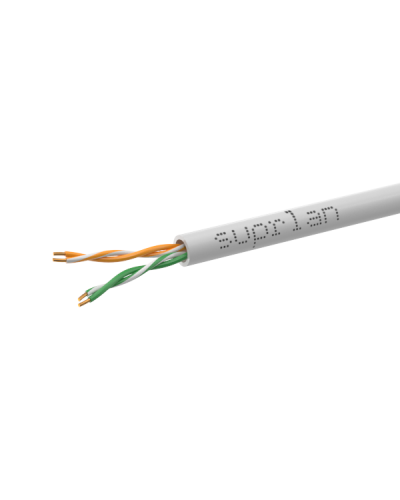 UTP Cat.5e 2x2xAWG24 Cu PVC Indoor Median (01-0225-4). Кабель «витая пара» (LAN) для структурированных систем связи. SUPRLAN в Туле