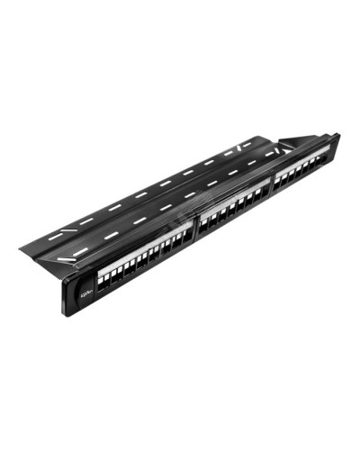 Модульная патч-панель 19", под 24 модуля Keystone, UTP, 1U (10-0401): Модульная патч-панель под 24 модуля, UTP, 1U в Туле
