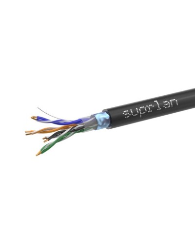 FTP Cat.5e 4x2x0,51 Cu PE Outdoor Premium (01-1010-4). Кабель «витая пара» (LAN) для структурированных систем связи. SUPRLAN в Туле