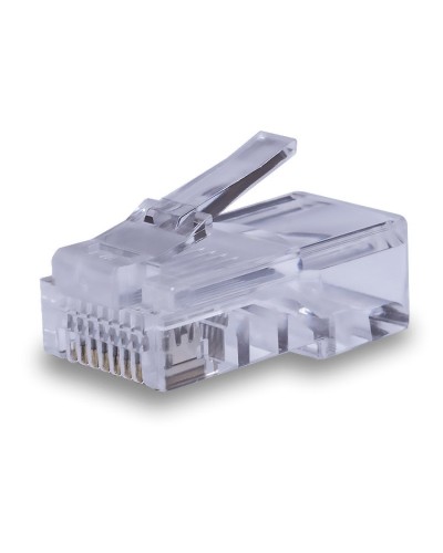 Коннекторы 8P8C UTP Cat.5e 50U (RJ-45) (100шт) (10-0207). Разъем RJ-45. SUPRLAN в Туле