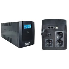 SVC V-1500-R-LCD. Источник бесперебойного питания. SVC