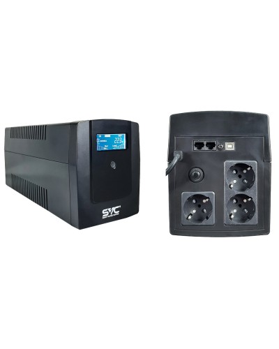 SVC V-1500-R-LCD. Источник бесперебойного питания. SVC в Туле