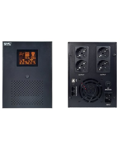 SVC V-3000-R-LCD. Источник бесперебойного питания. SVC в Туле