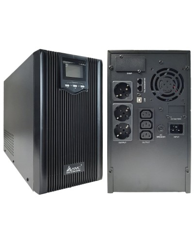 SVC PTL-3K-LCD/A2. Источник бесперебойного питания. SVC в Туле