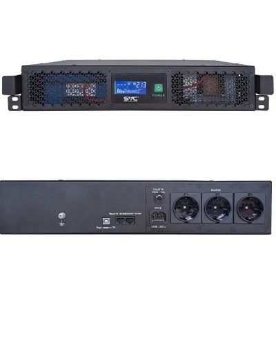 SVC RTO-1.5K-LCD/R2. Источник бесперебойного питания. SVC в Туле