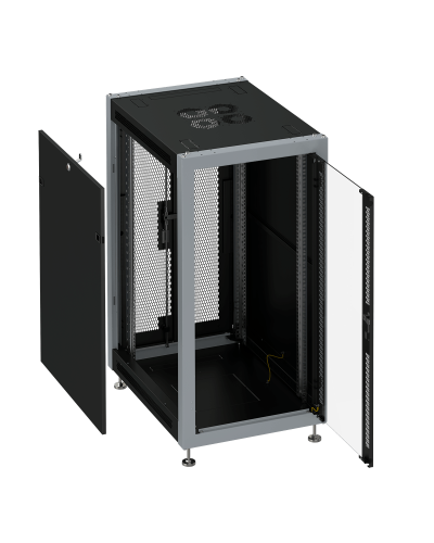 SL 6622.914 (8205s). Шкаф телекоммуникационный 19 напольный 22U. SYSMATRIX в Туле